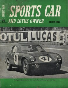 Sports Car and Lotus Owner August 1960 (Issue 46)