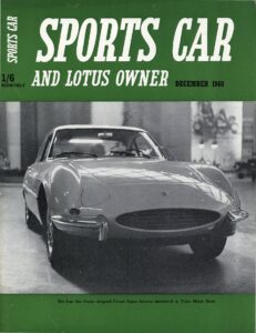 Sports Car and Lotus Owner December 1960 (Issue 50)