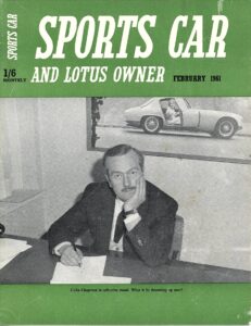 Sports Car and Lotus Owner February 1961 (Issue 52)