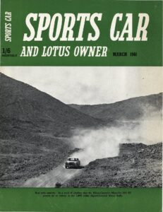 Sports Car and Lotus Owner March 1961 (Issue 53)