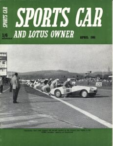 Sports Car and Lotus Owner April 1961 (Issue 54)