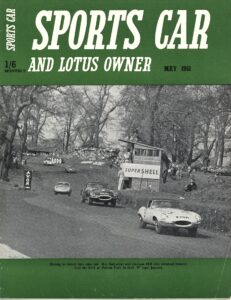Sports Car and Lotus Owner May 1961 (Issue 55)