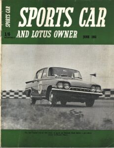 Sports Car and Lotus Owner June 1961 (Issue 56)