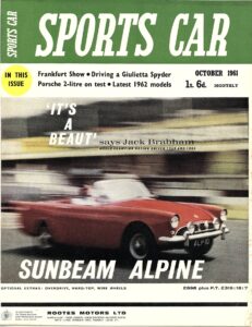 Sports Car and Lotus Owner October 1961 (Issue 60)