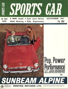 Sports Car and Lotus Owner November 1961 (Issue 61)
