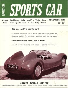 Sports Car and Lotus Owner December 1961 (Issue 62)
