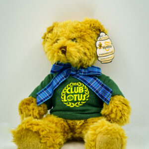Club Lotus Teddy Bear