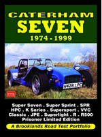 B13 Caterham Seven Road Test Portfolio 1974 - 1999