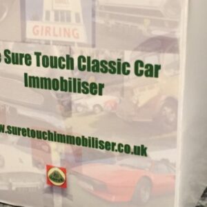 4 Sure Touch Immobilser