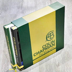 Colin Chapman, the Biography