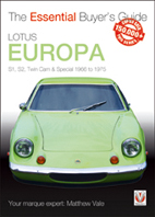 B33 The Essential Buyer’s Guide - Lotus Europa (all models)
