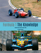 B35 Formula 1 - The Knowledge - 2nd Edition