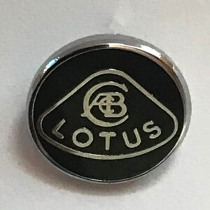 2 Lapel badge black and silver