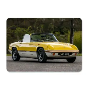 Club Lotus Personalised Mouse Mat - Upload Your Own Image