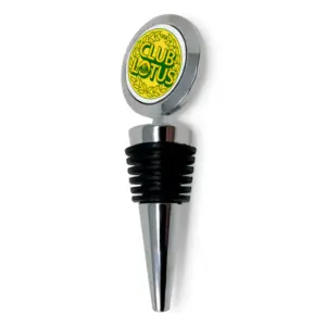 Club Lotus Logo Bottle Stopper