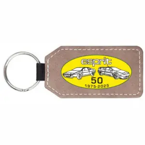 Home 11 Club Lotus Esprit 50th Anniversary Key Ring