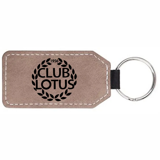 Personalised Club Lotus Esprit 50th Anniversary Key Ring - Upload Your Own Image 2 Club Lotus Esprit 50th Anniversary Key Ring