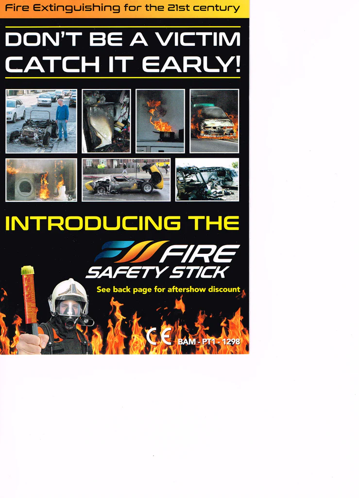 Fire Safety Stick 3 Fire Safety Stick