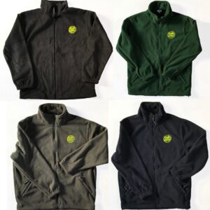 Club Lotus Full Zip Fleece