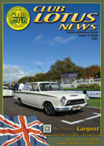 Club Lotus News July 2026