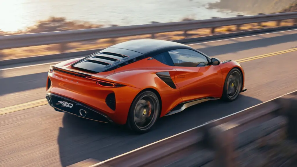 Emira 420 Sport: the lightest and most powerful Emira yet
