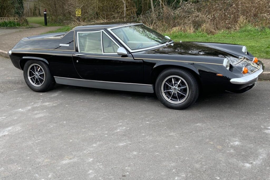 1972 Lotus Europa Special
