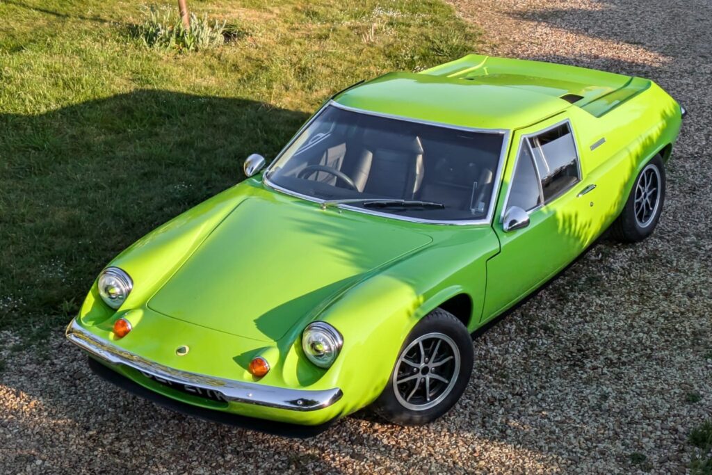 1972 Lotus Europa Twin Cam
